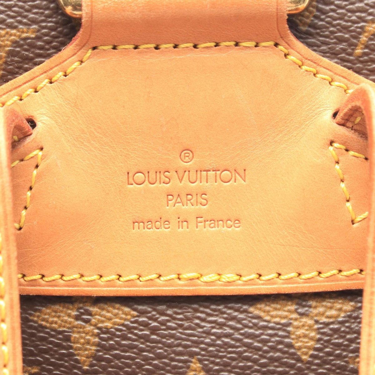 Louis Vuitton Monogram Montsouris MM — Brown