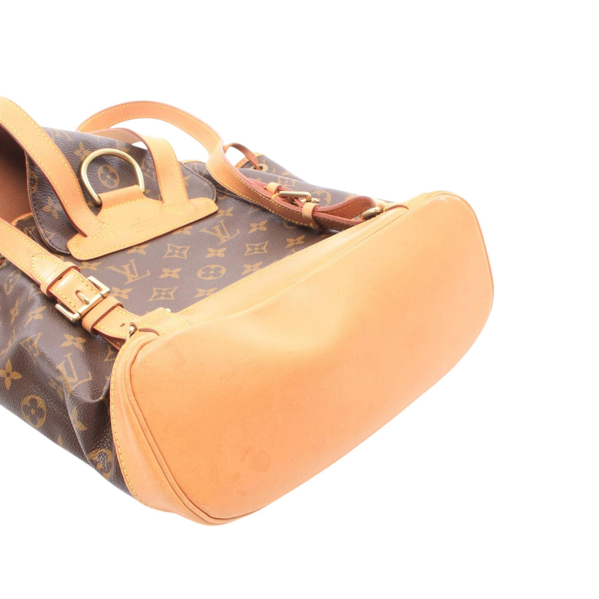 Louis Vuitton Monogram Montsouris MM — Brown