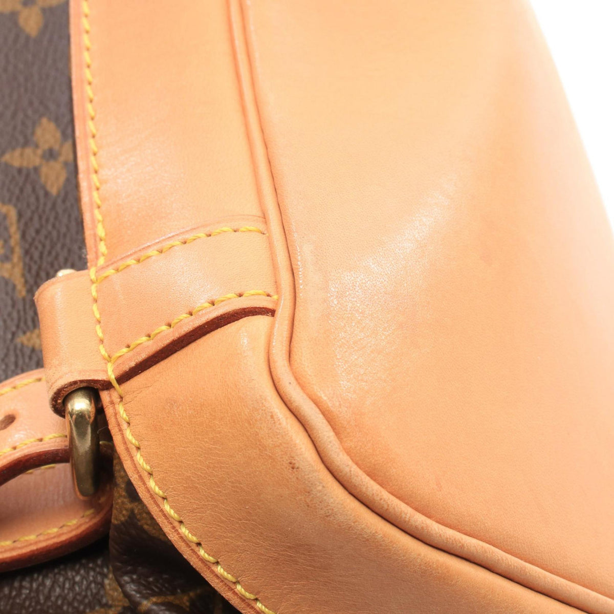 Louis Vuitton Monogram Montsouris MM — Brown