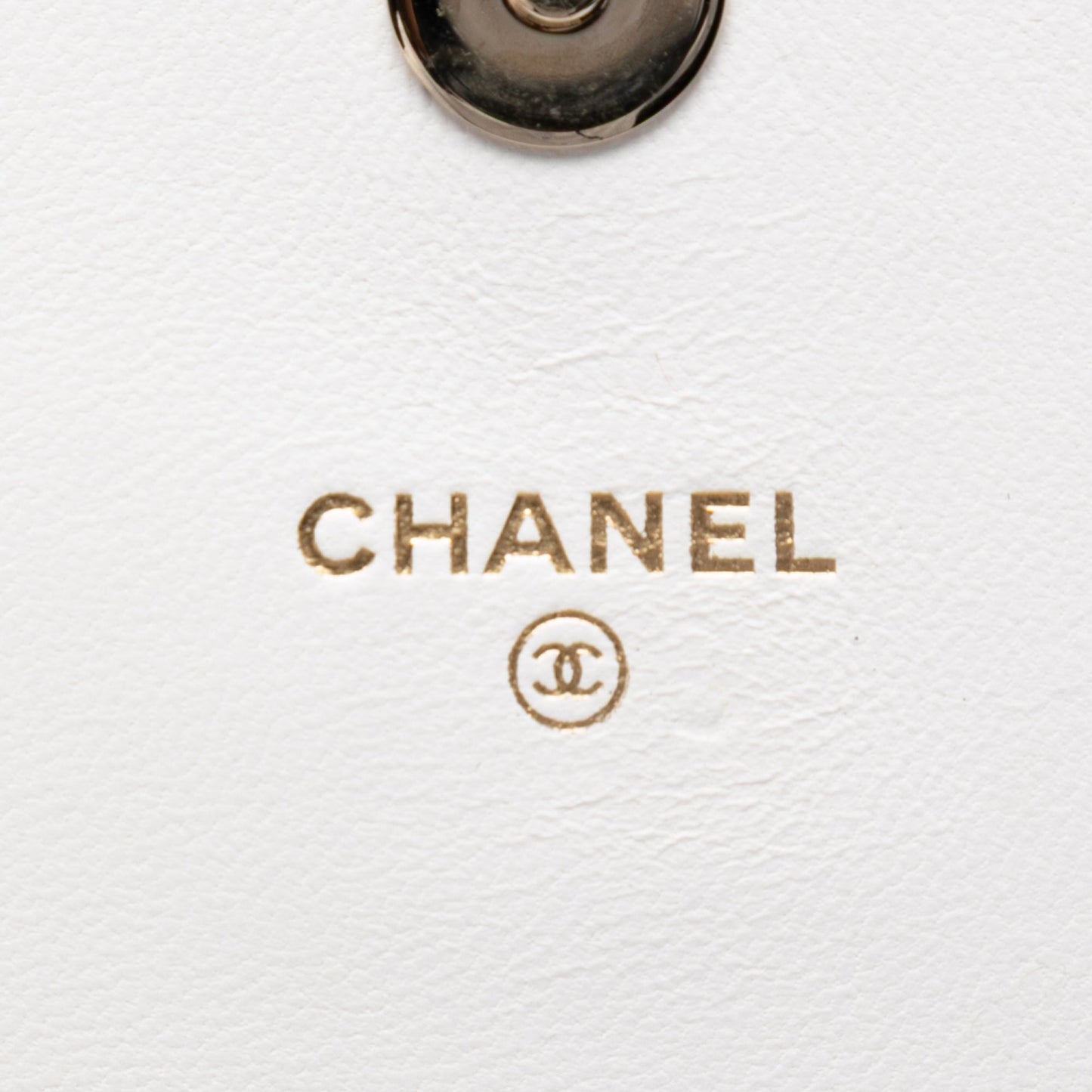 Chanel Quilted Lambskin Book Wallet On Chain