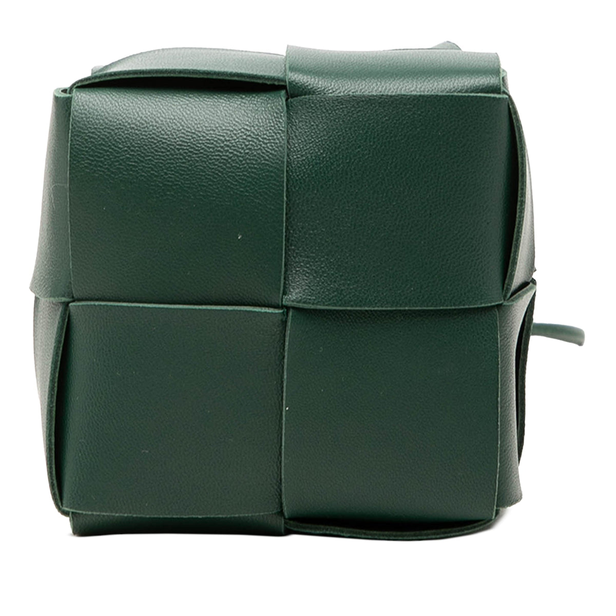 Bottega Veneta Mini Nappa Maxi Intrecciato Cassette Bucket Bag