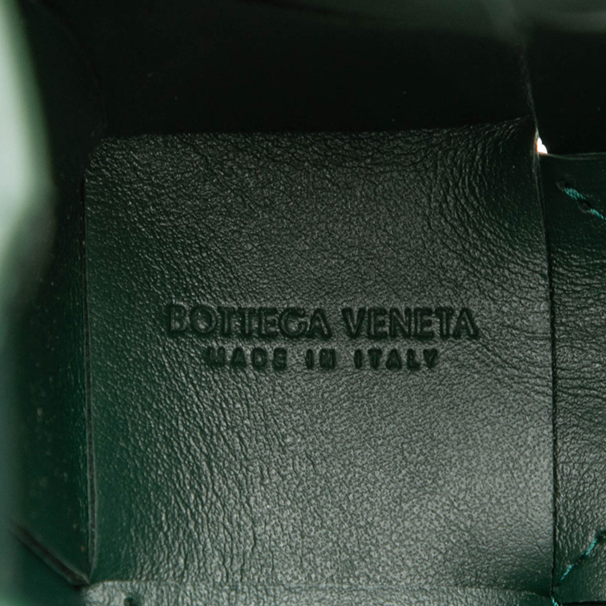 Bottega Veneta Mini Nappa Maxi Intrecciato Cassette Bucket Bag
