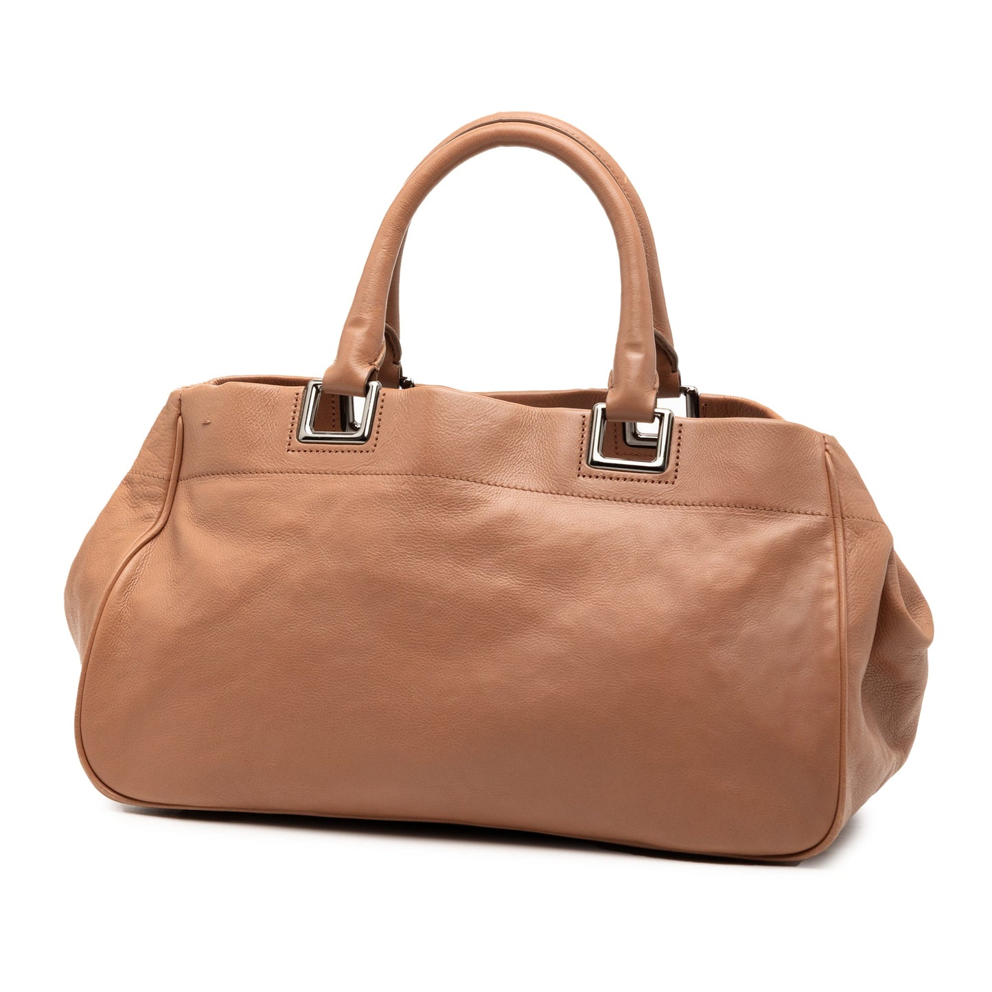 Prada Vitello Ribbon Satchel