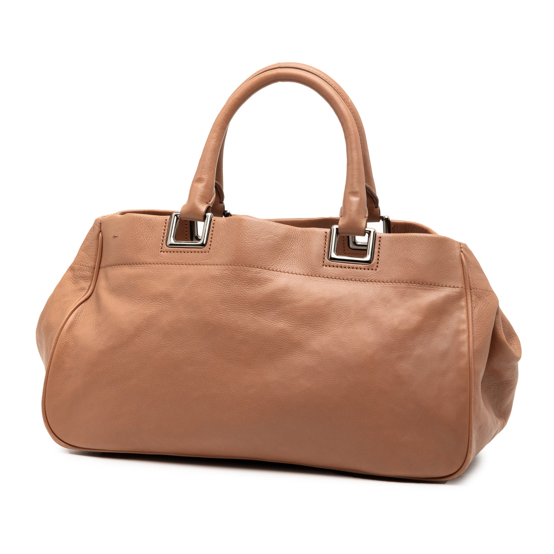 Prada Vitello Ribbon Satchel