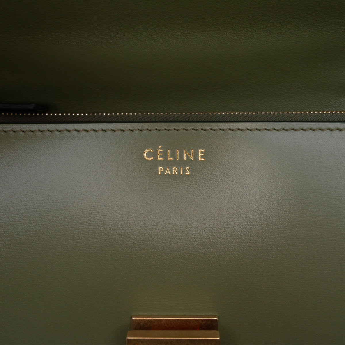 Celine Medium Calfskin Classic Box
