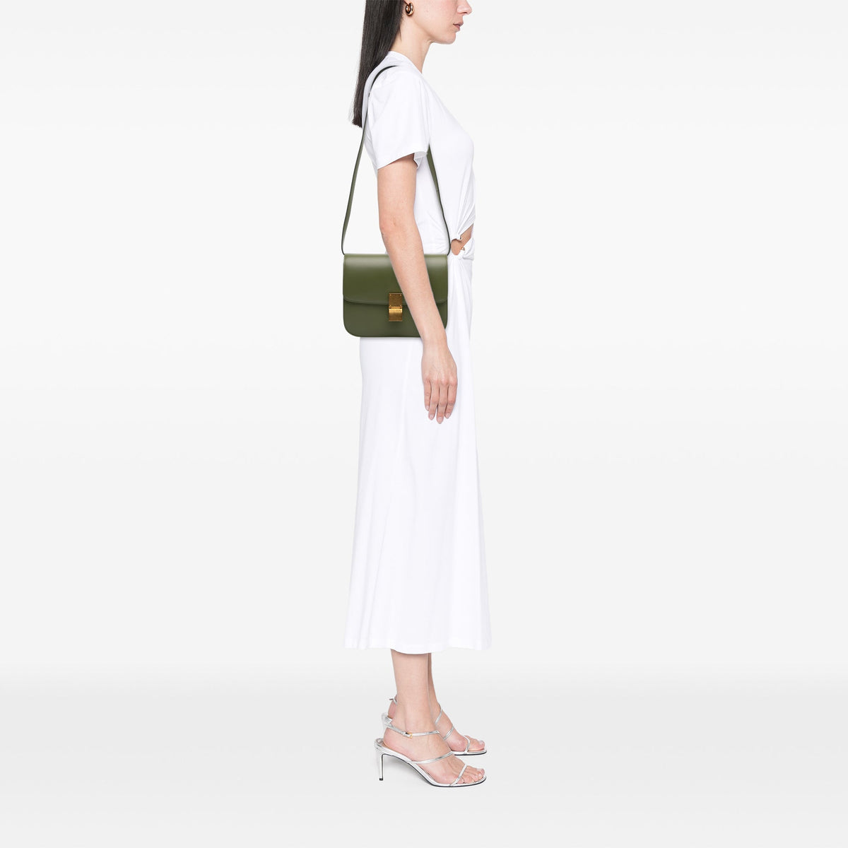 Celine Medium Calfskin Classic Box