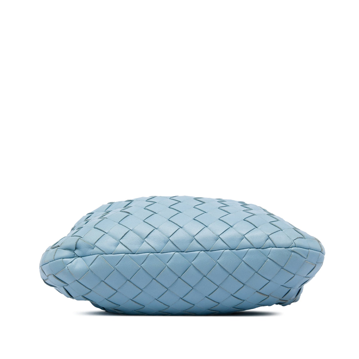 Bottega Veneta Mini Nappa Intrecciato Jodie — Blue