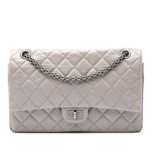 Chanel Quilted Aged Calfskin Reissue 2.55 Double Flap 226