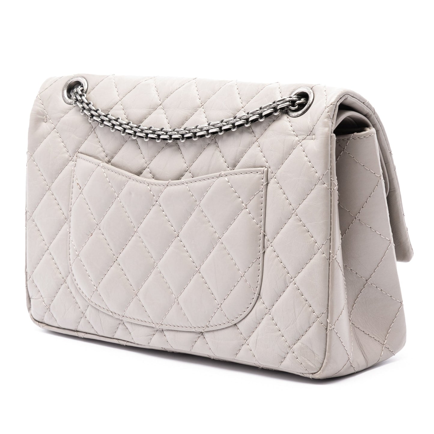 Chanel Quilted Aged Calfskin Reissue 2.55 Double Flap 226