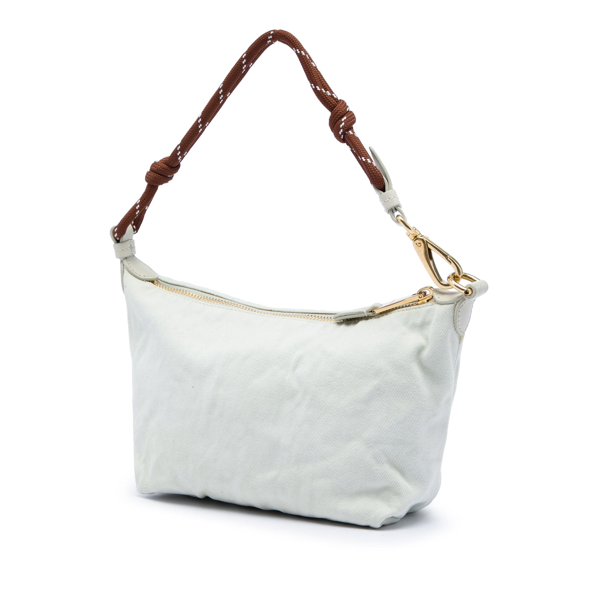 Miu Miu Cotton Gabardine Pouch