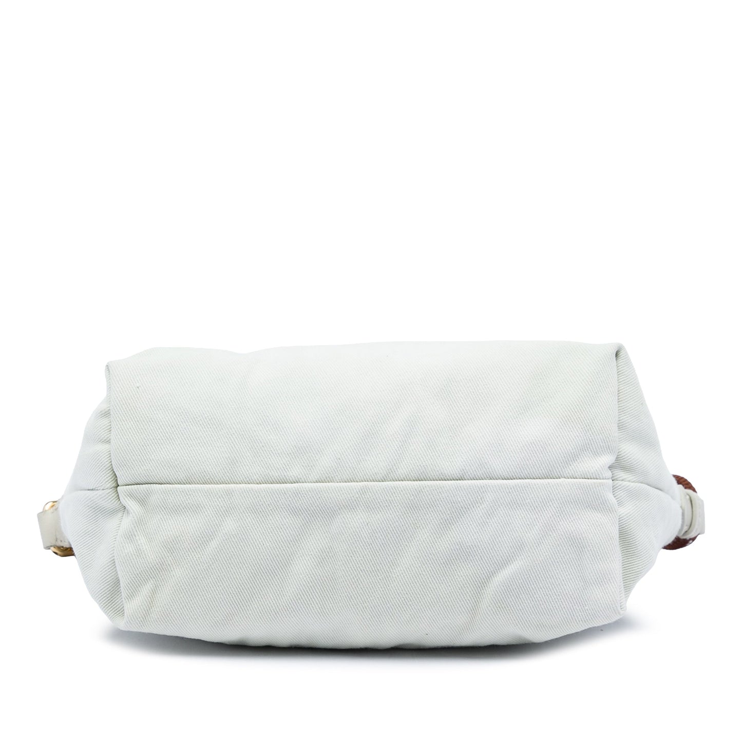 Miu Miu Cotton Gabardine Pouch