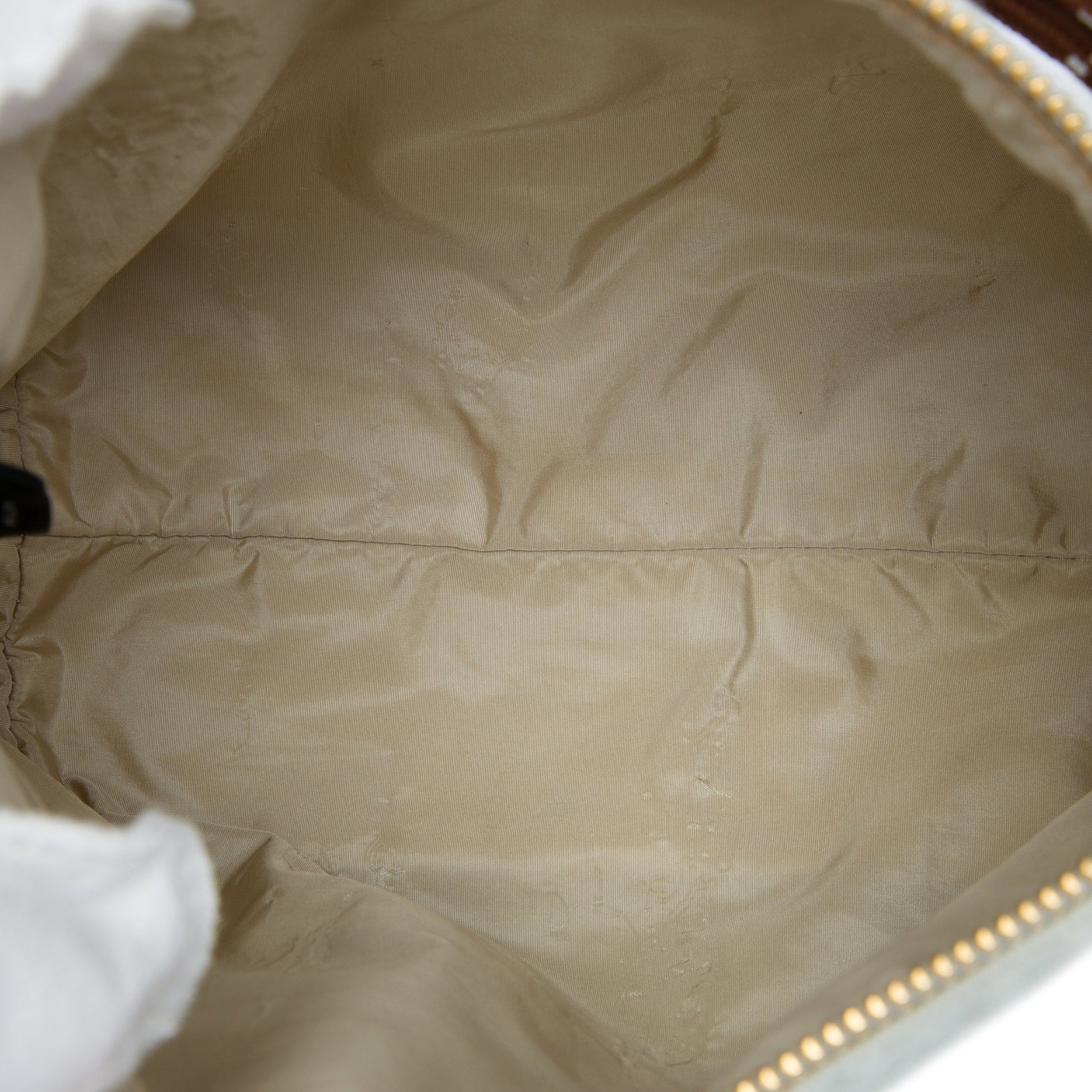 Miu Miu Cotton Gabardine Pouch