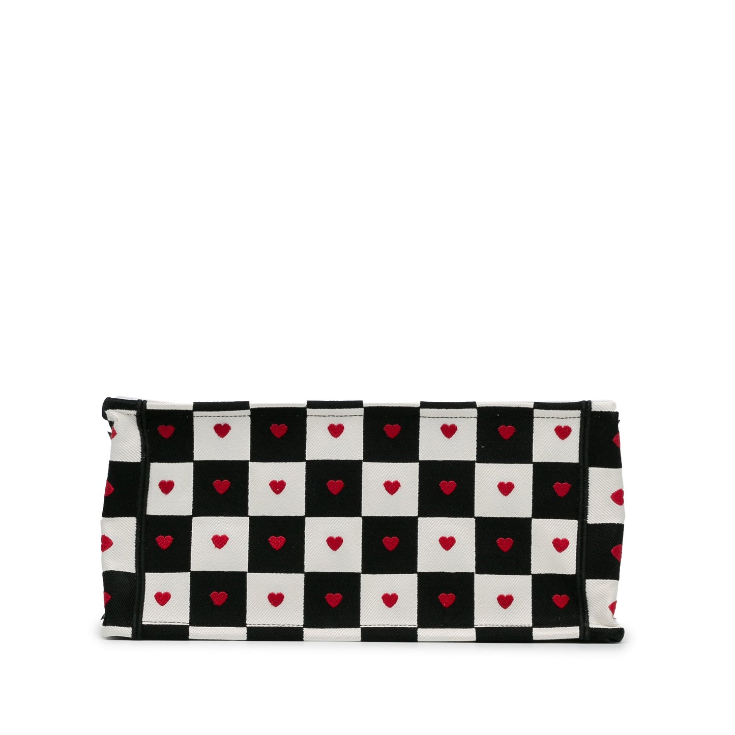 Dior DiorAmour Medium Canvas D-Chess Book Tote