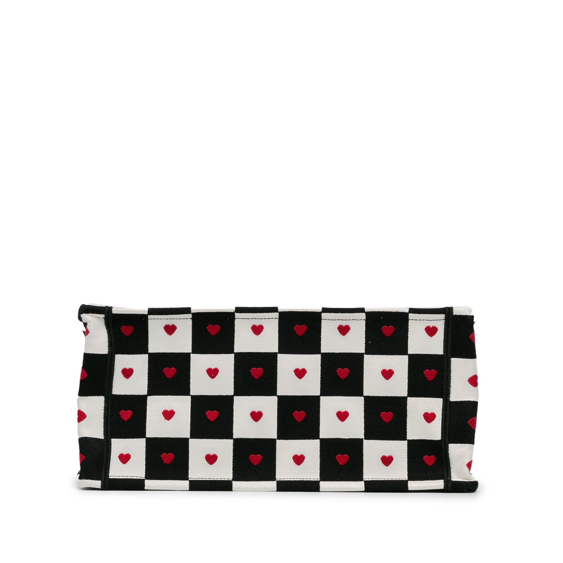 Dior DiorAmour Medium Canvas D-Chess Book Tote