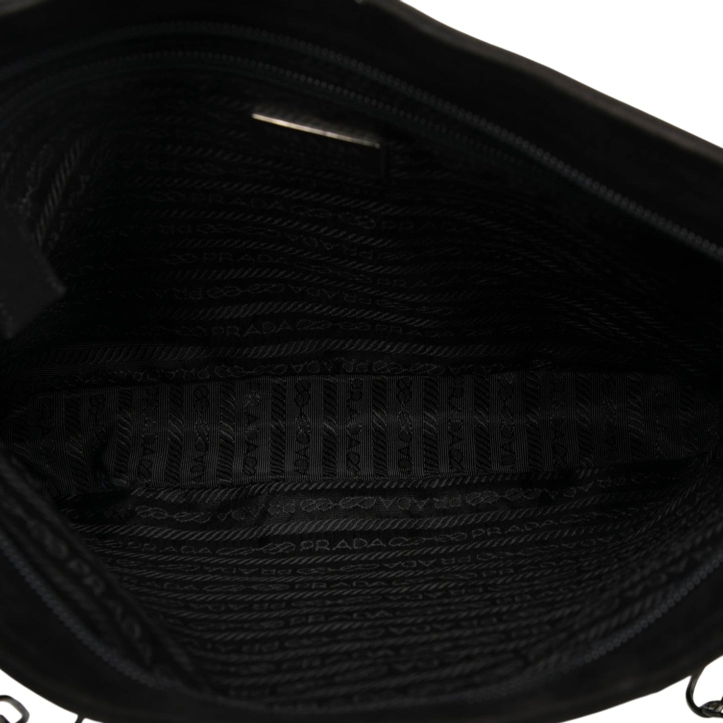 Prada Suede Chain Shoulder Bag