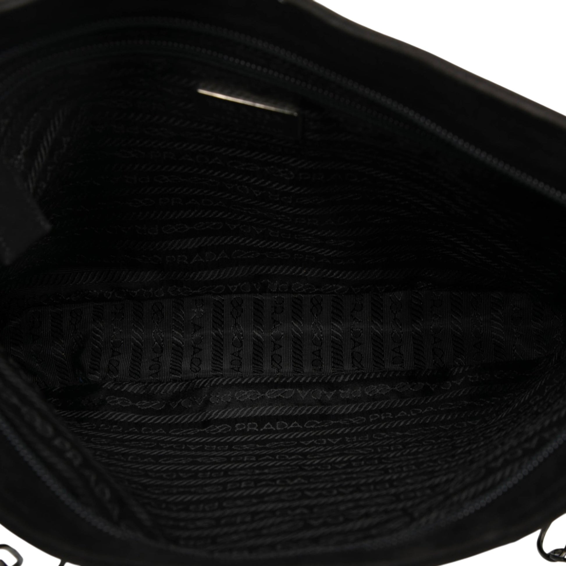 Prada Suede Chain Shoulder Bag