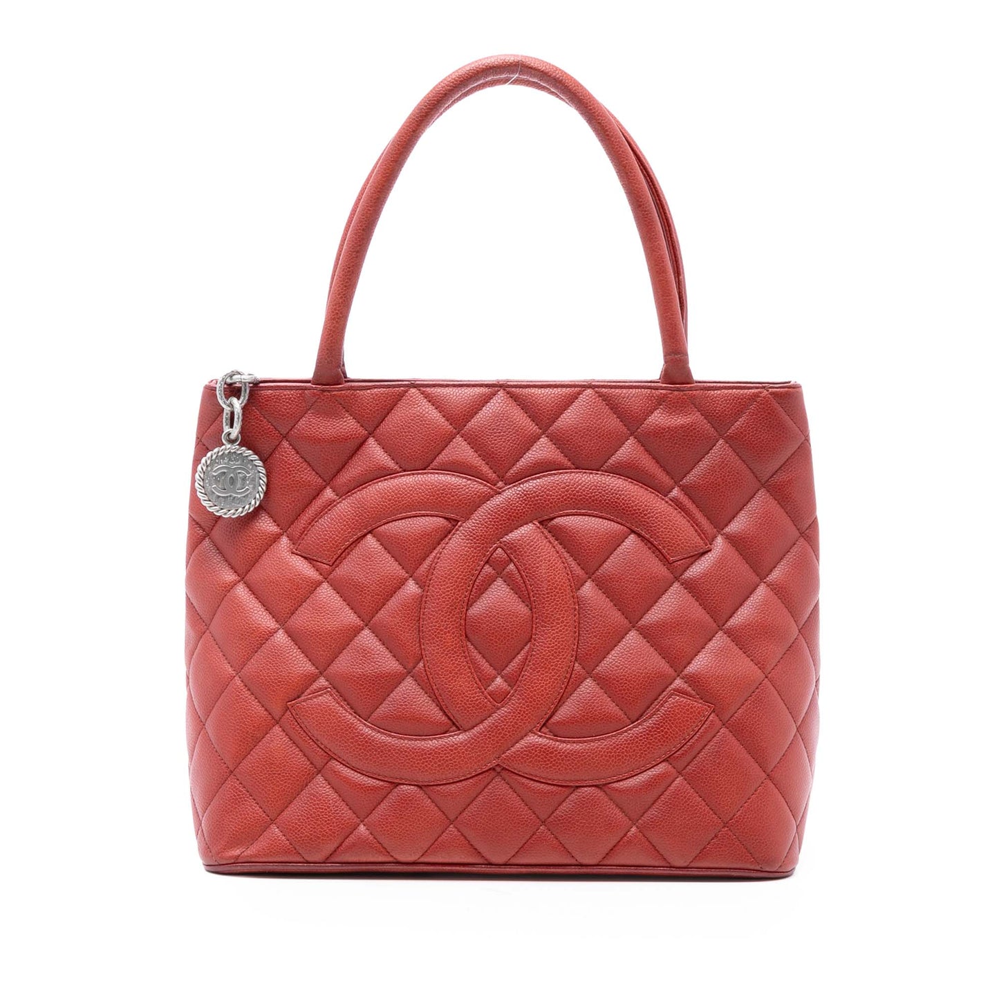 Chanel Caviar Medallion Tote