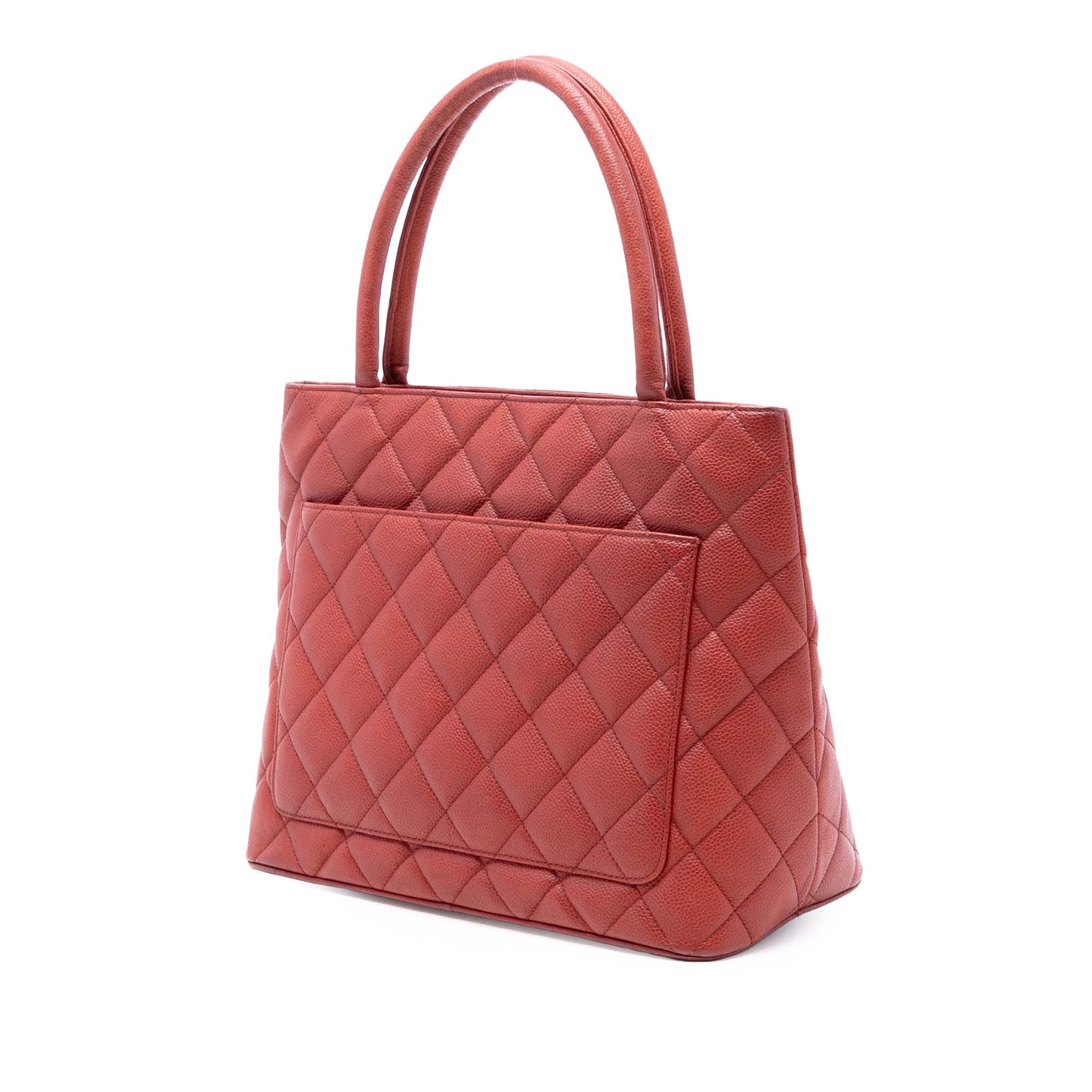 Chanel Caviar Medallion Tote