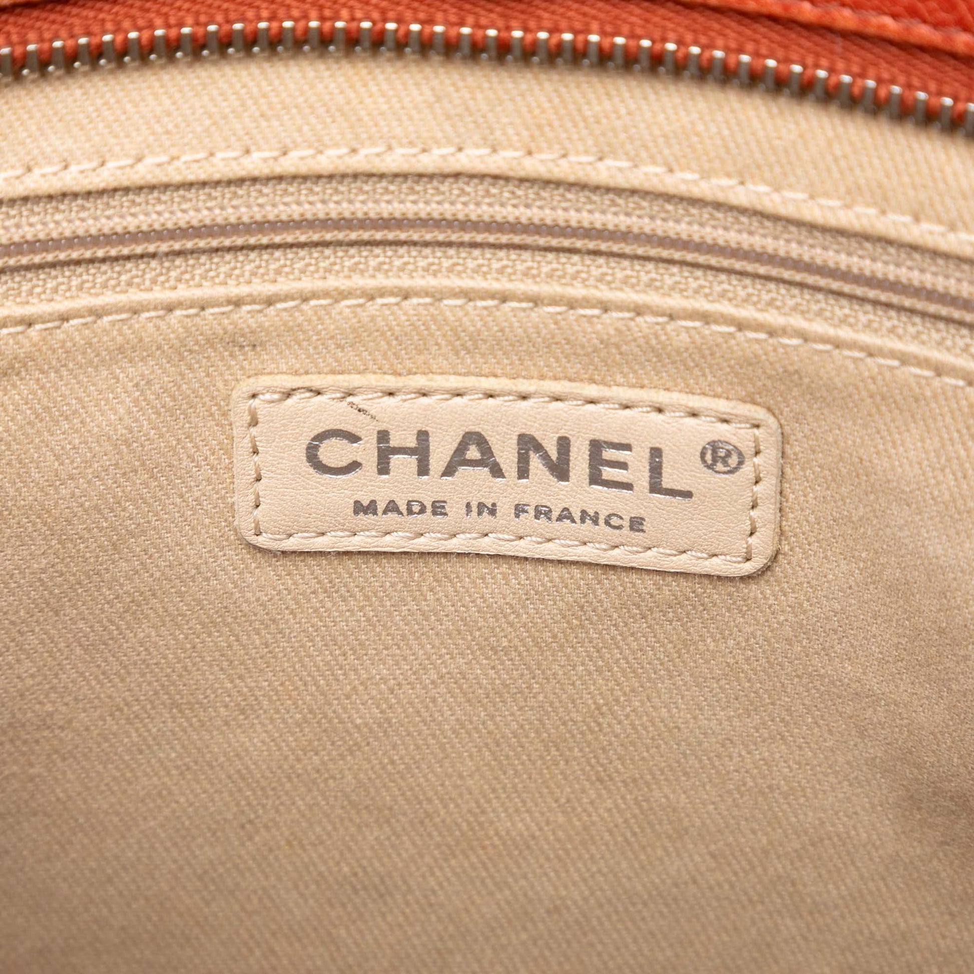 Chanel Caviar Medallion Tote
