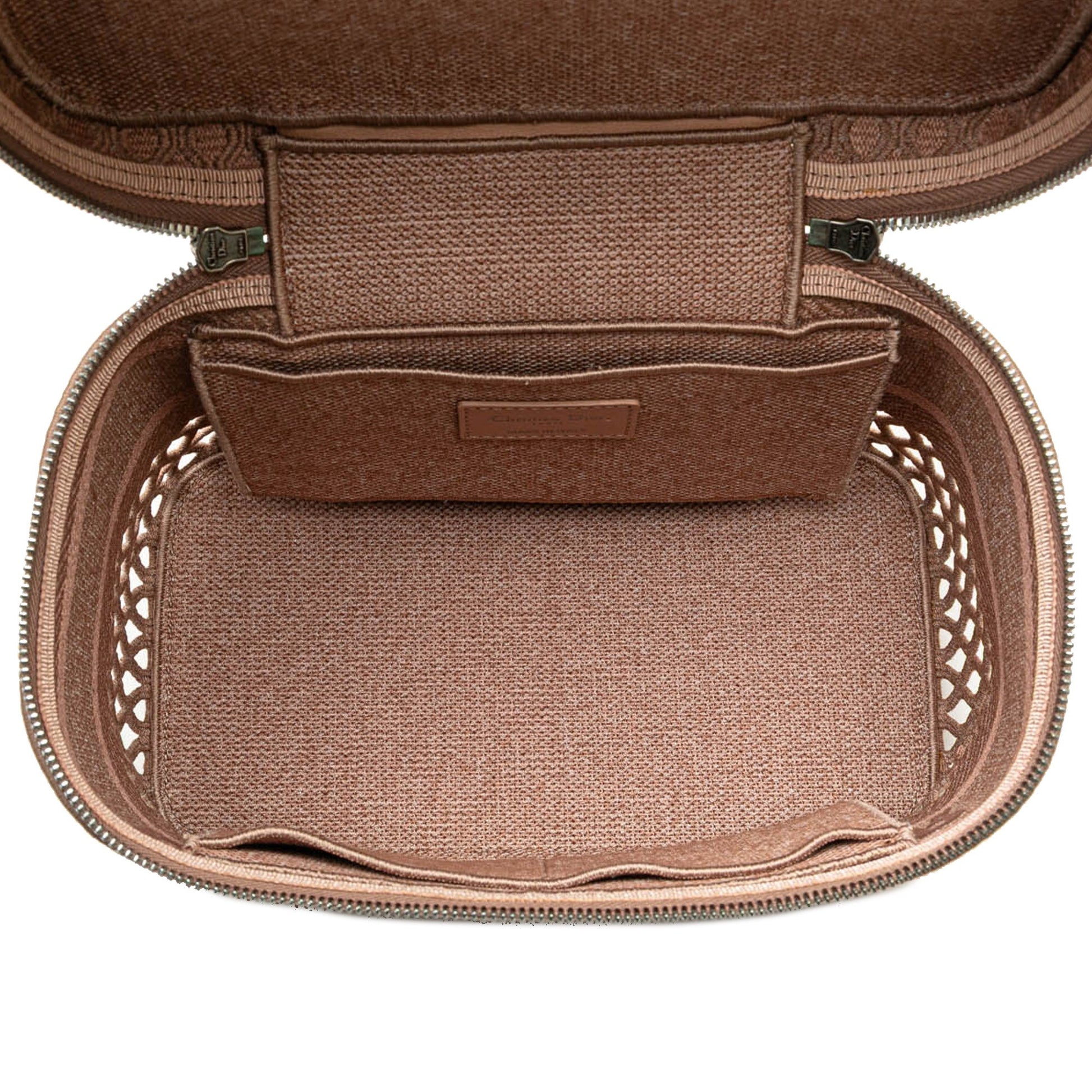Dior Mesh Embroidered Diortravel Vanity Case