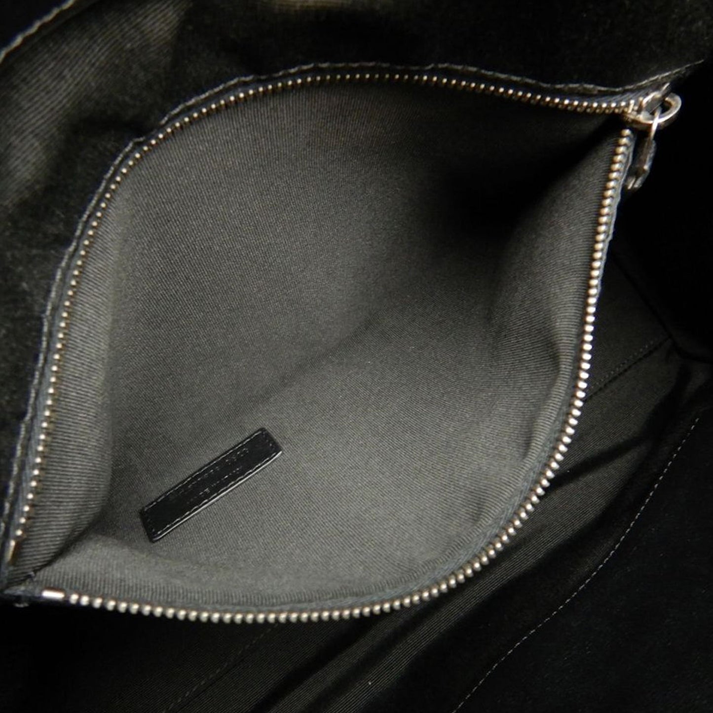 Saint Laurent Medium Crinkled Calfskin Monogram Niki Shopper Tote