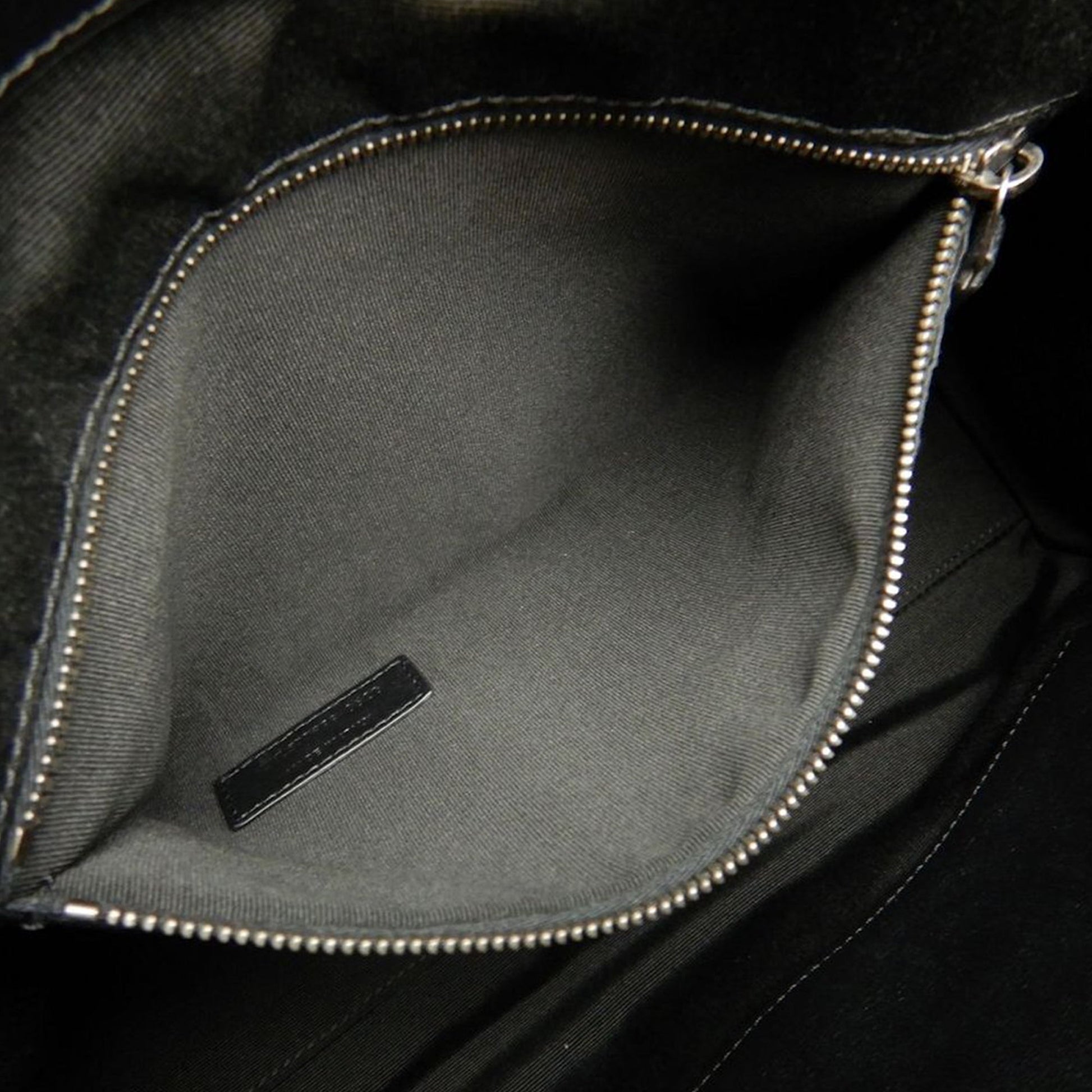 Saint Laurent Medium Crinkled Calfskin Monogram Niki Shopper Tote