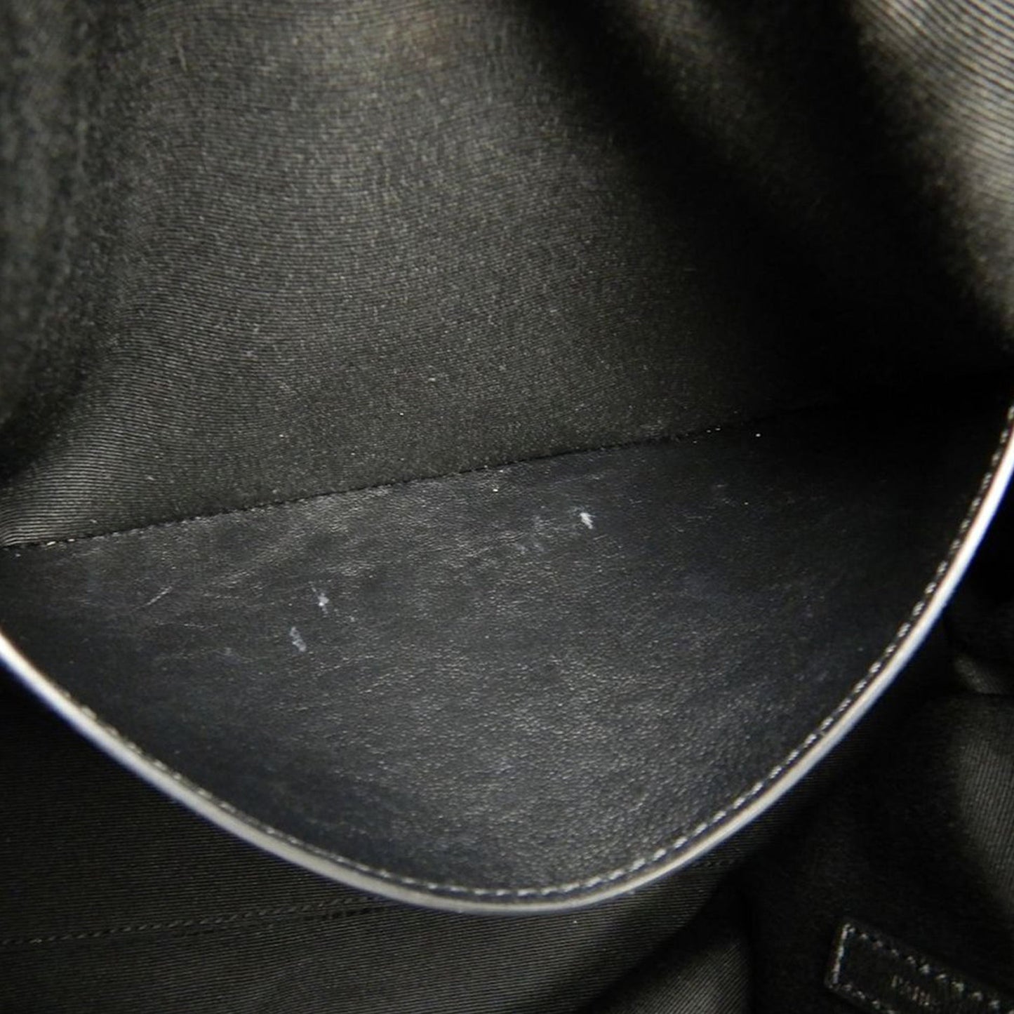 Saint Laurent Medium Crinkled Calfskin Monogram Niki Shopper Tote