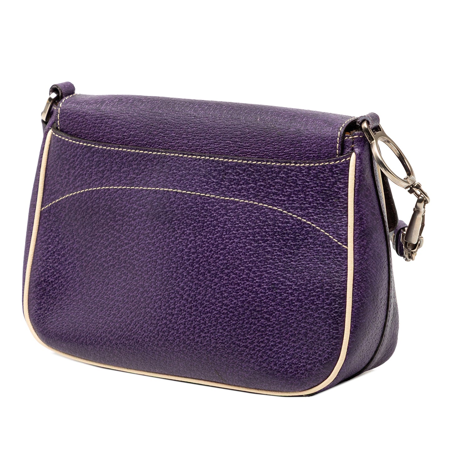 Prada Cinghiale Flap Shoulder Bag