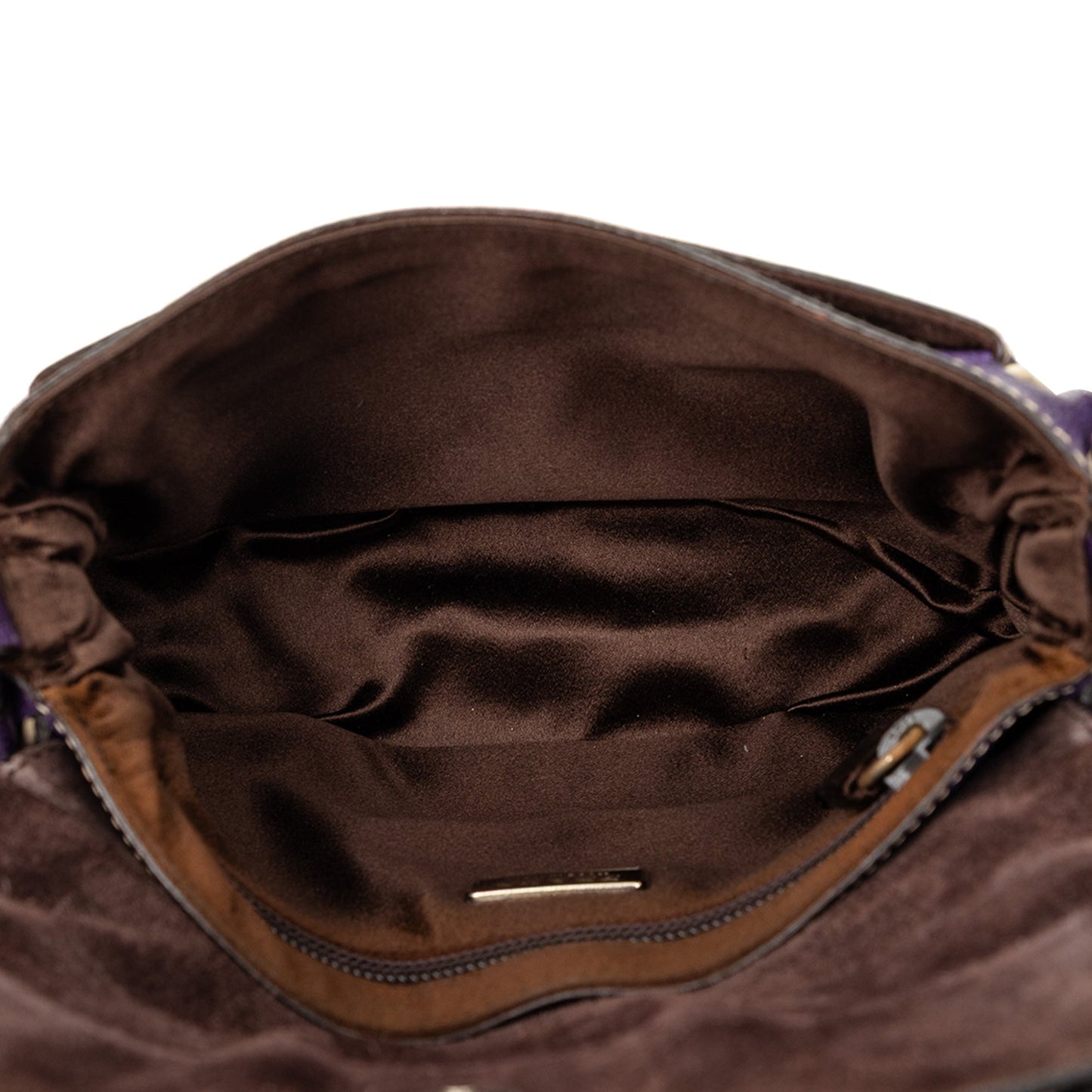 Prada Cinghiale Flap Shoulder Bag
