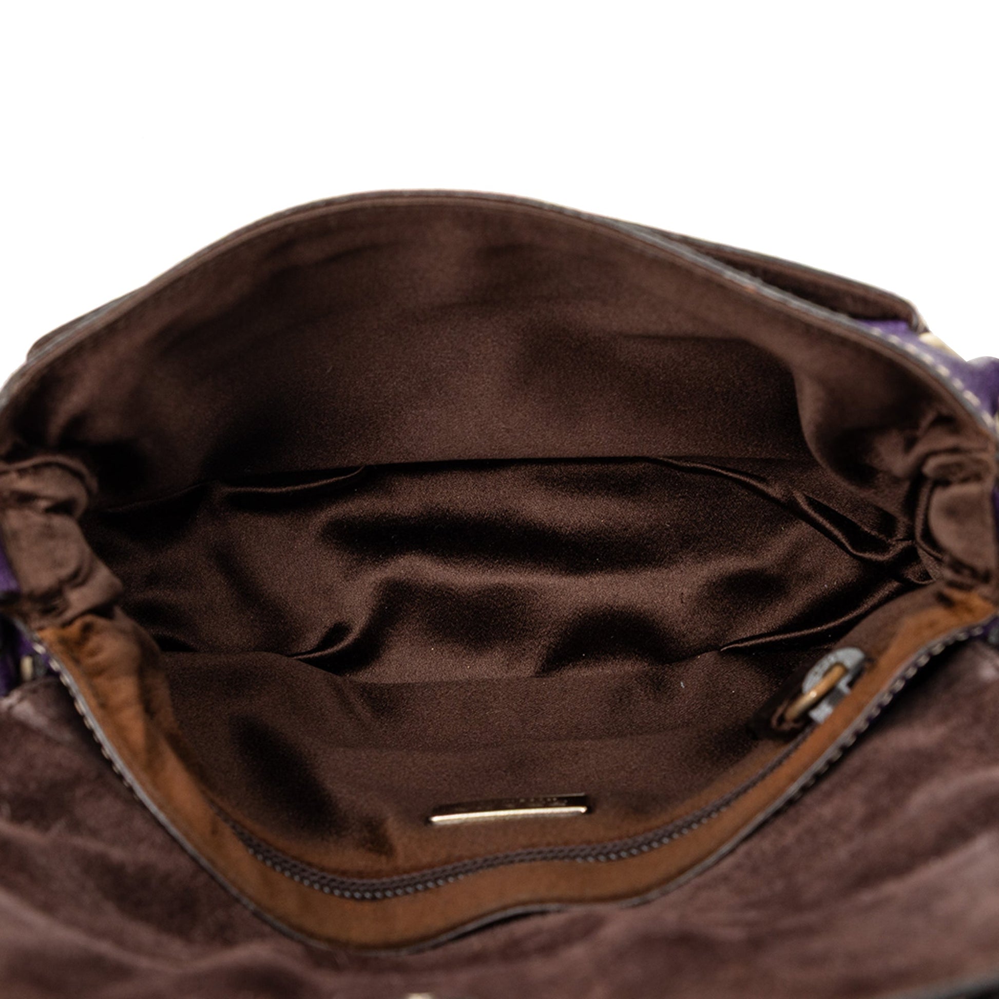 Prada Cinghiale Flap Shoulder Bag