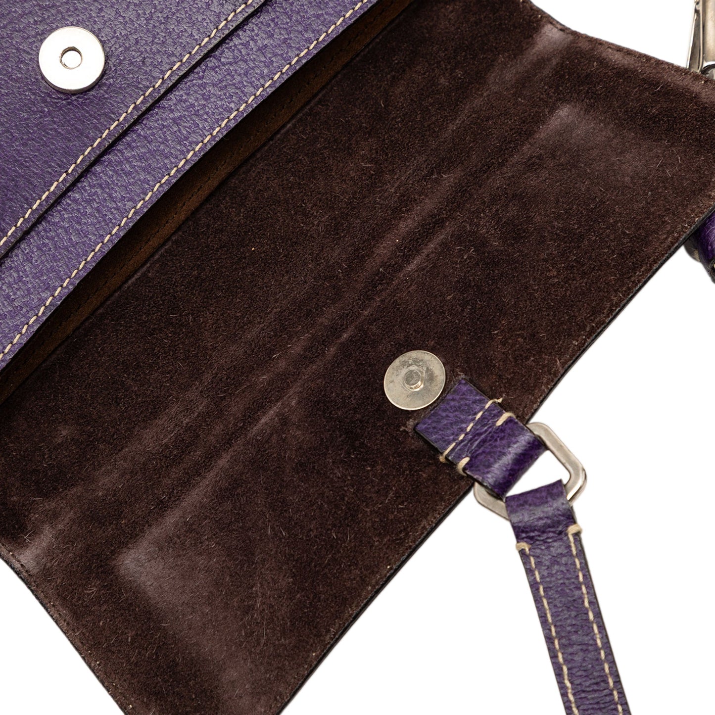 Prada Cinghiale Flap Shoulder Bag