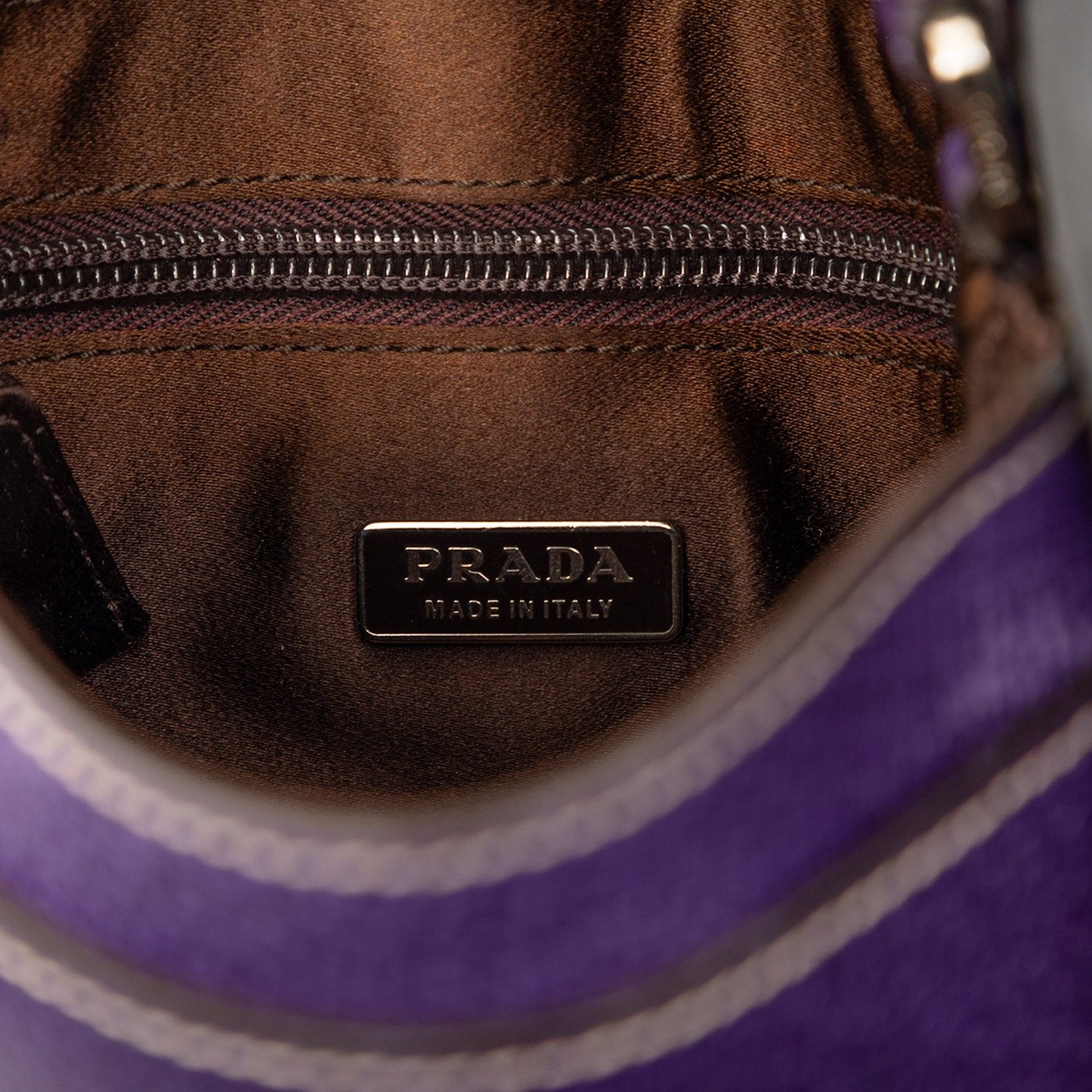 Prada Cinghiale Flap Shoulder Bag