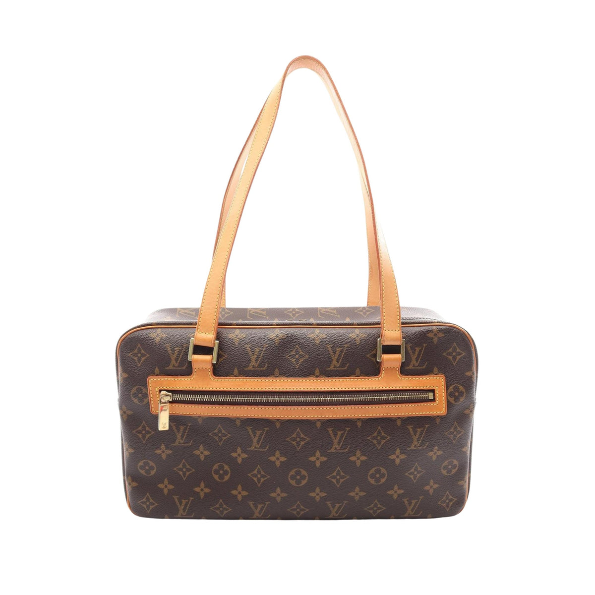 Louis Vuitton Monogram Cite GM — Brown