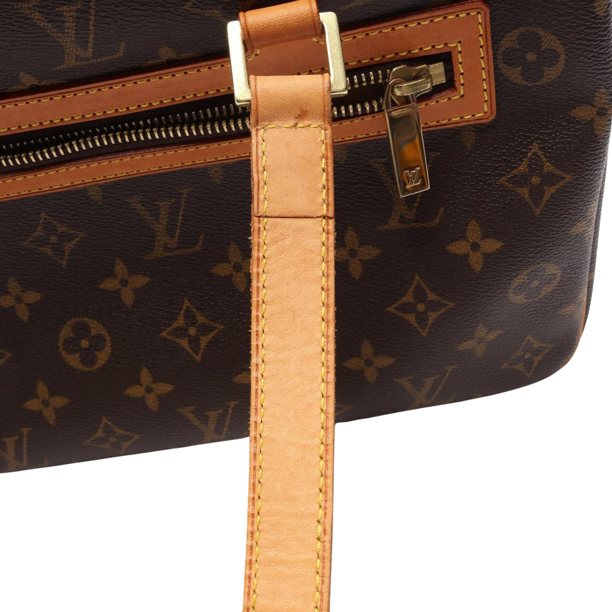 Louis Vuitton Monogram Cite GM — Brown