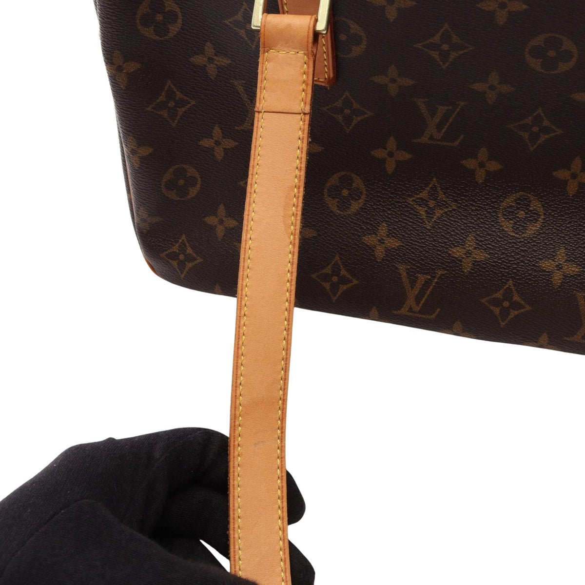 Louis Vuitton Monogram Cite GM — Brown