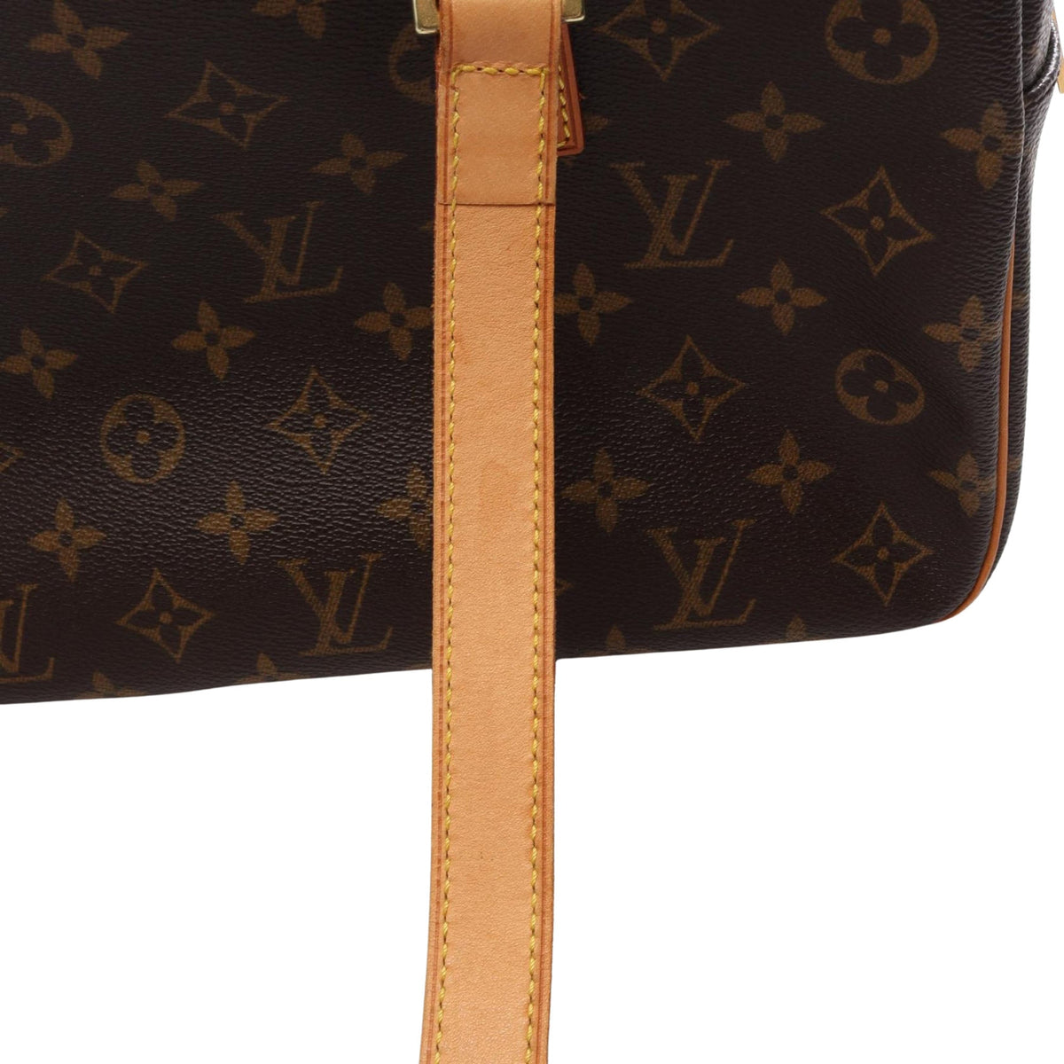 Louis Vuitton Monogram Cite GM — Brown