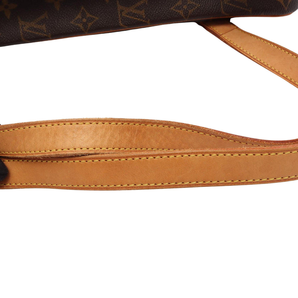 Louis Vuitton Monogram Cite GM — Brown