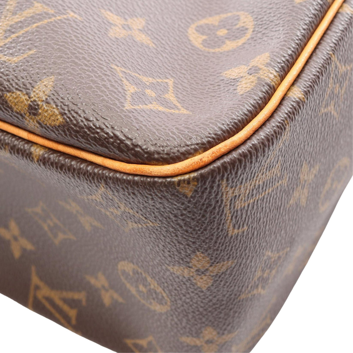 Louis Vuitton Monogram Cite GM — Brown