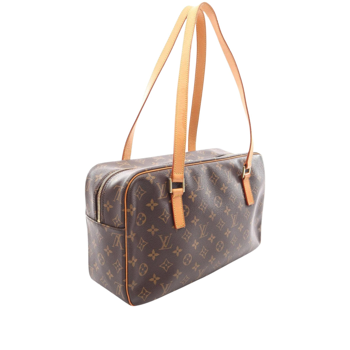 Louis Vuitton Monogram Cite GM — Brown