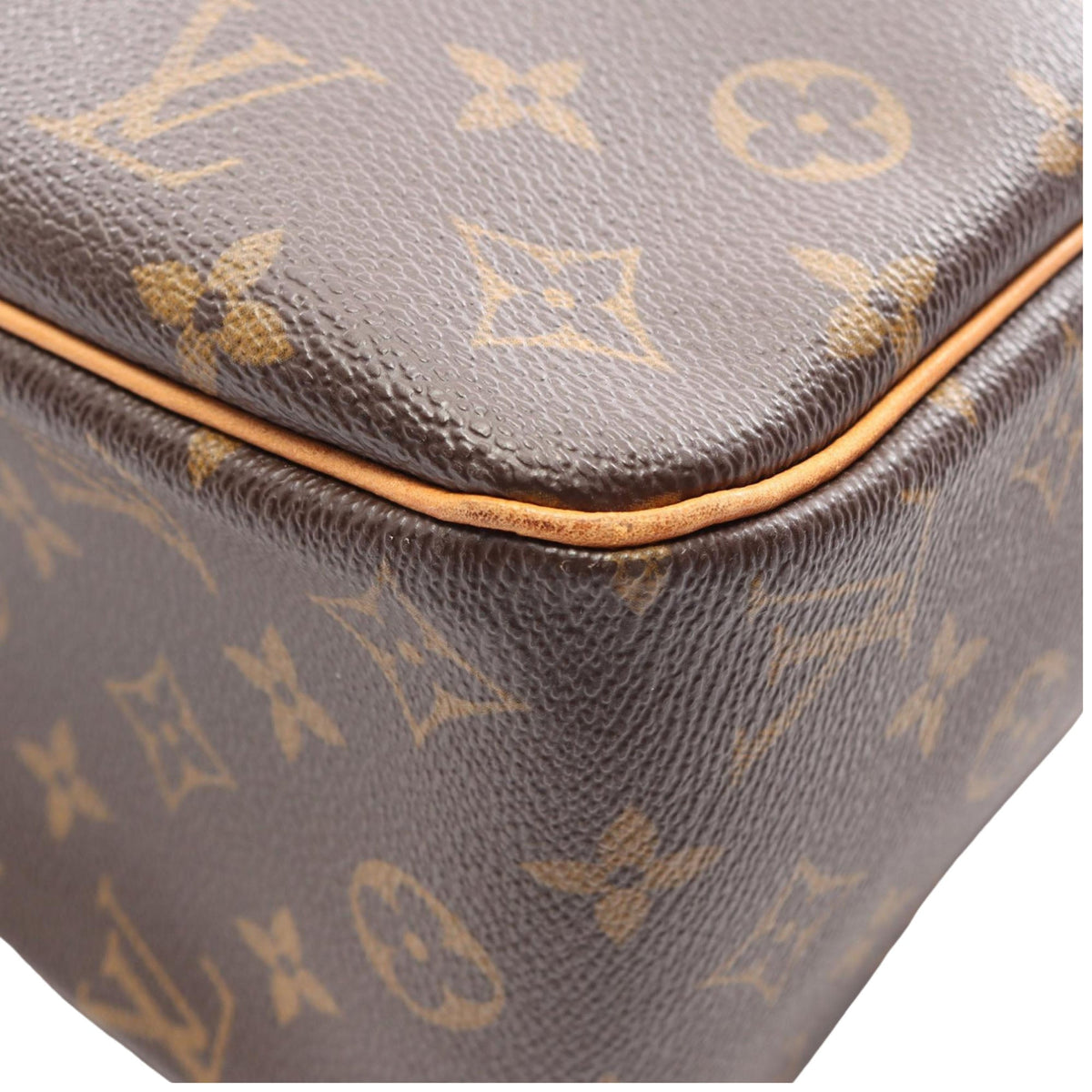 Louis Vuitton Monogram Cite GM — Brown