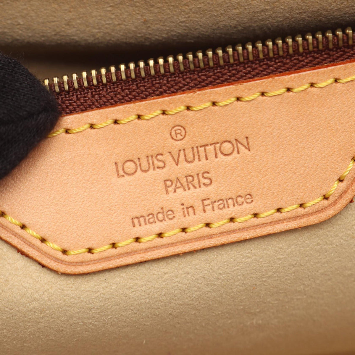 Louis Vuitton Monogram Cite GM — Brown