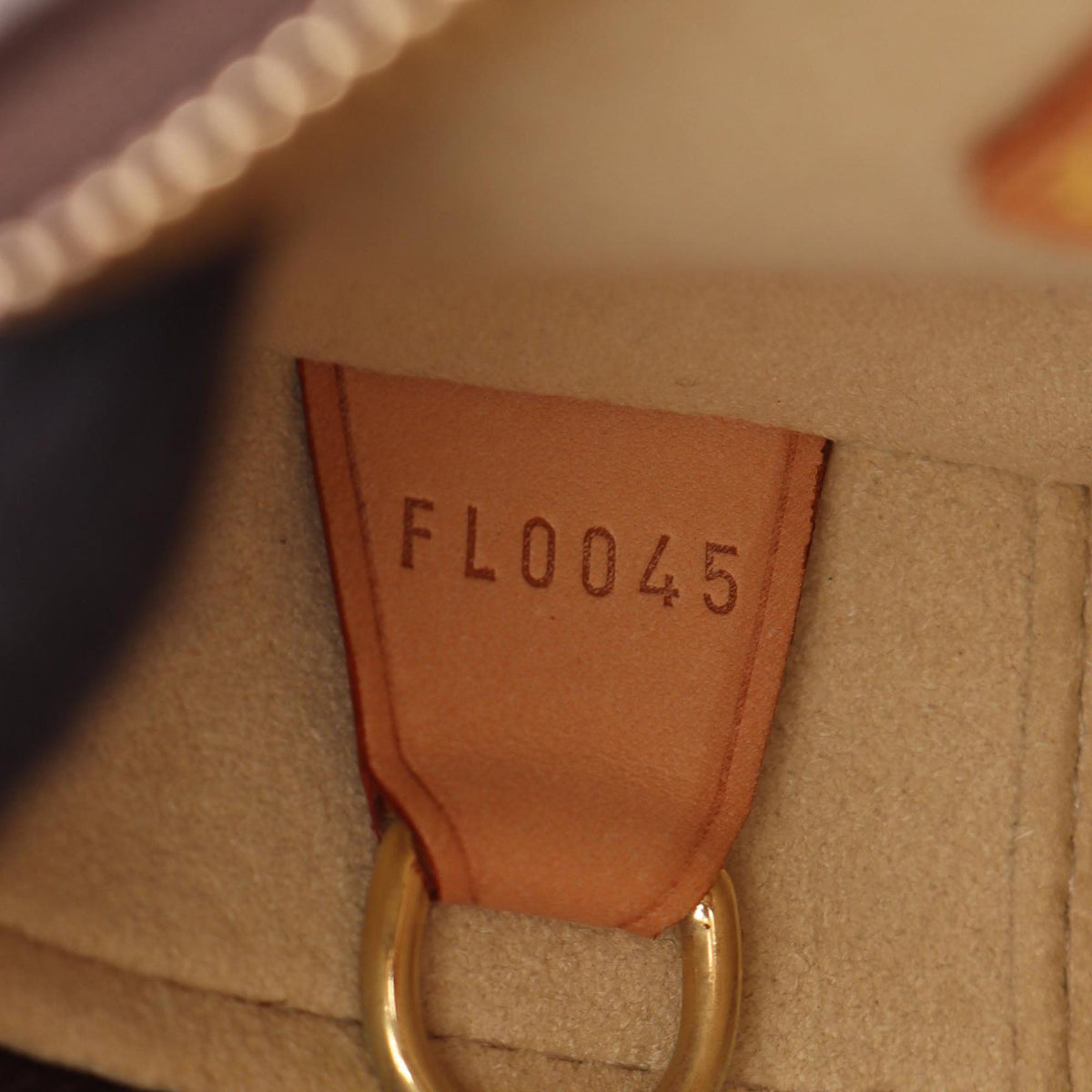 Louis Vuitton Monogram Cite GM — Brown