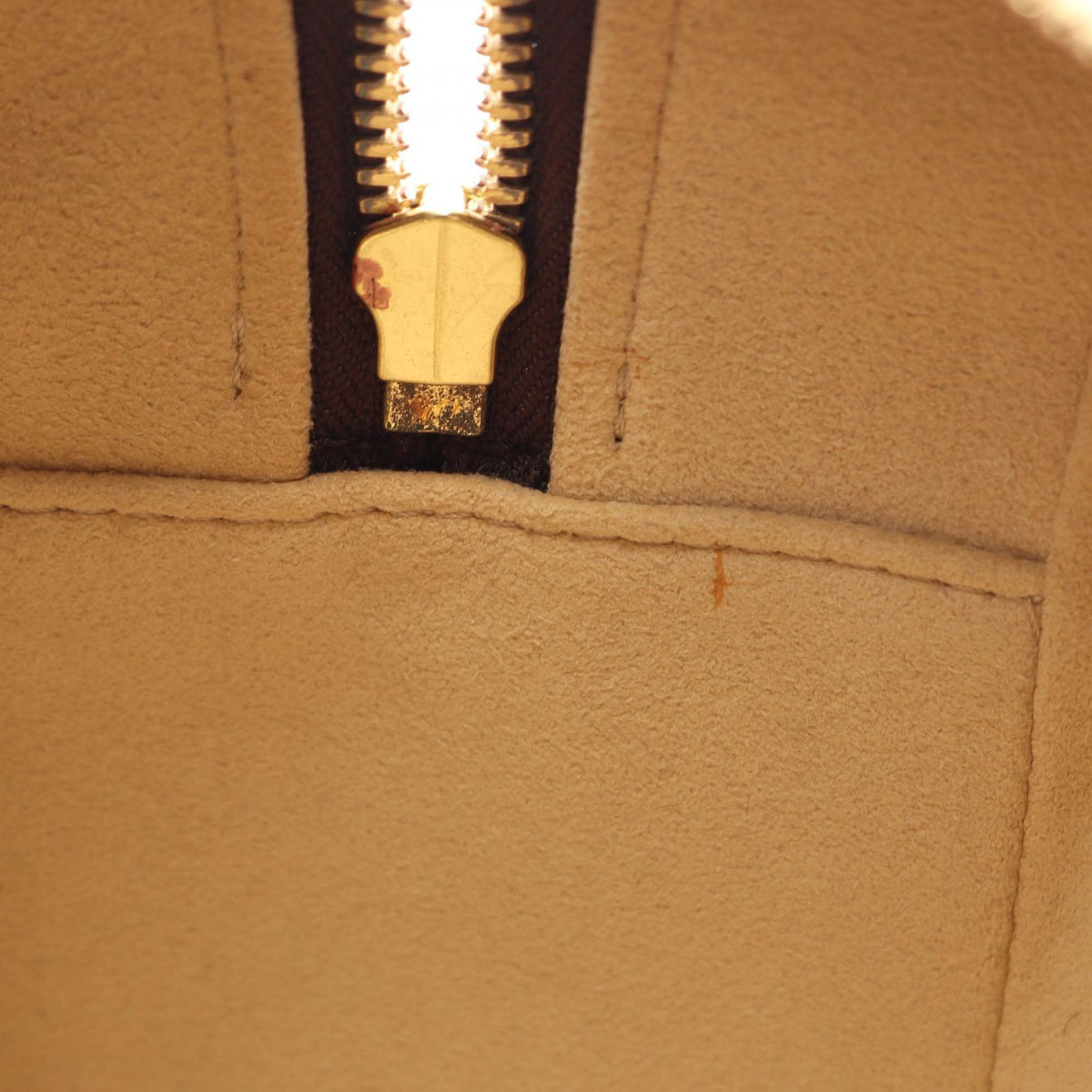 Louis Vuitton Monogram Cite GM — Brown