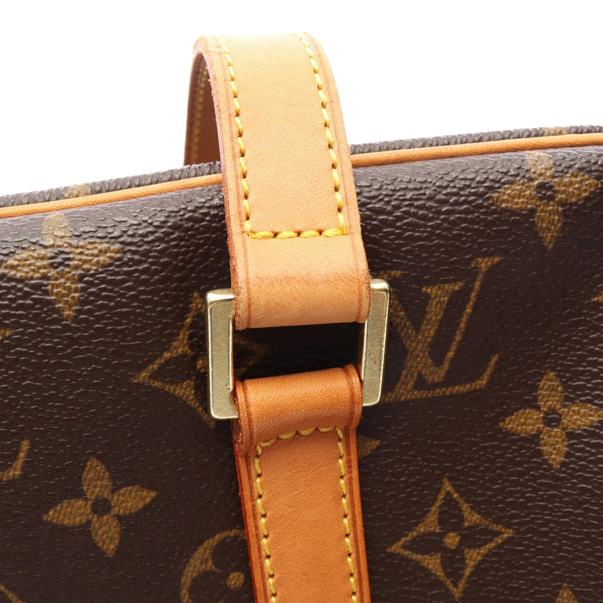 Louis Vuitton Monogram Cite GM — Brown