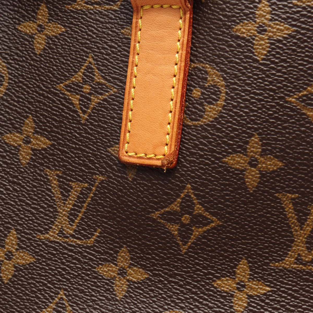 Louis Vuitton Monogram Cite GM — Brown
