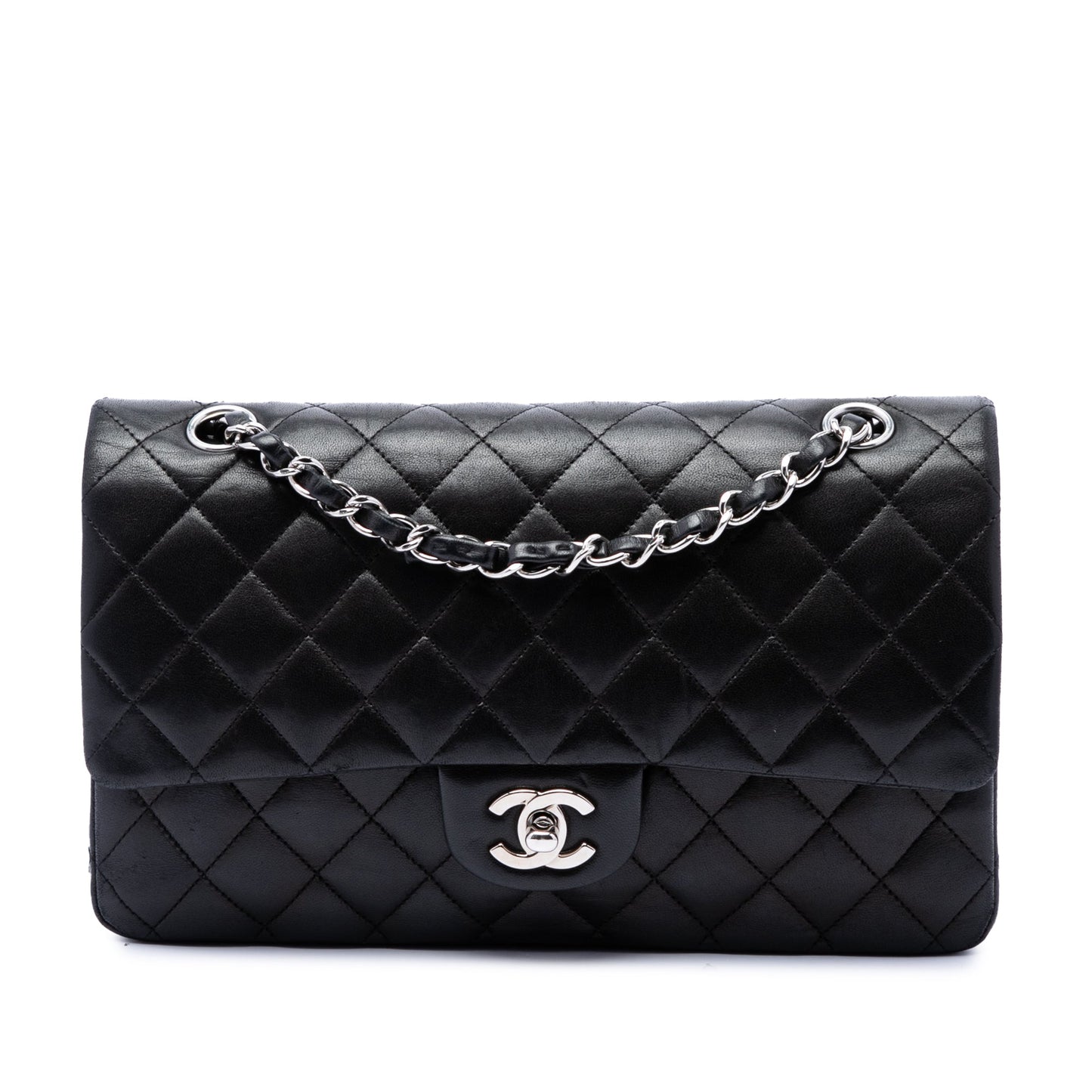 Chanel Medium Classic Lambskin Double Flap