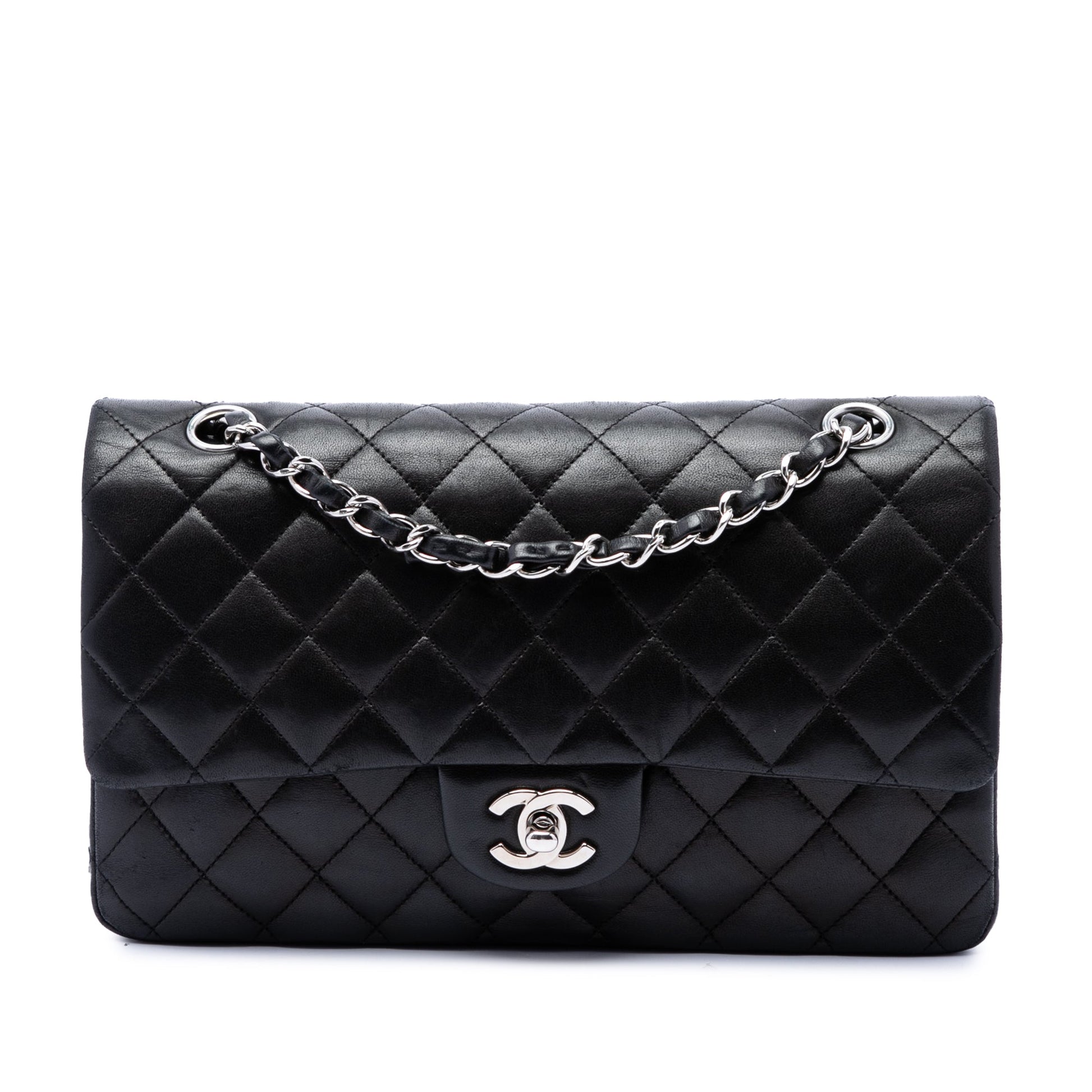 Chanel Medium Classic Lambskin Double Flap