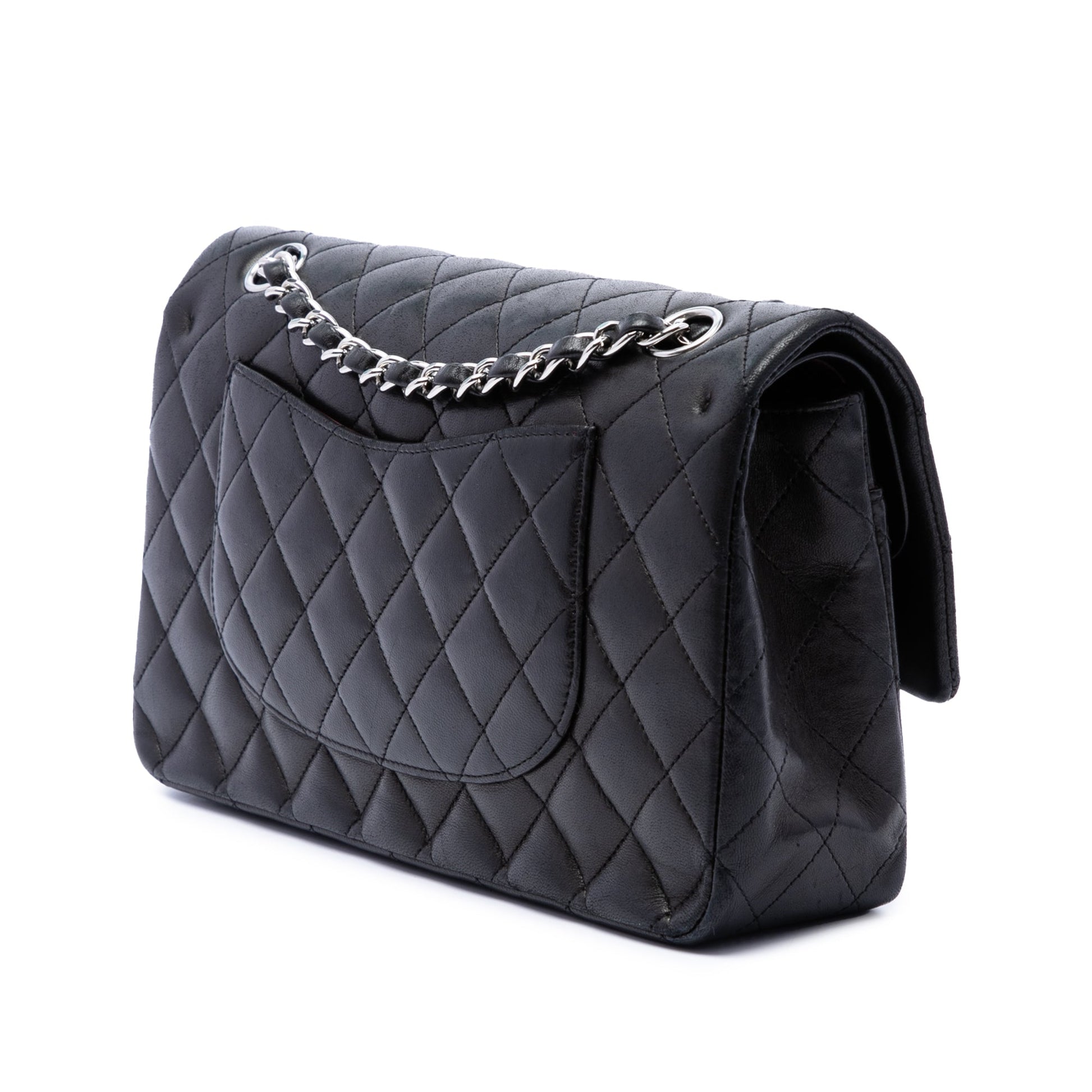Chanel Medium Classic Lambskin Double Flap