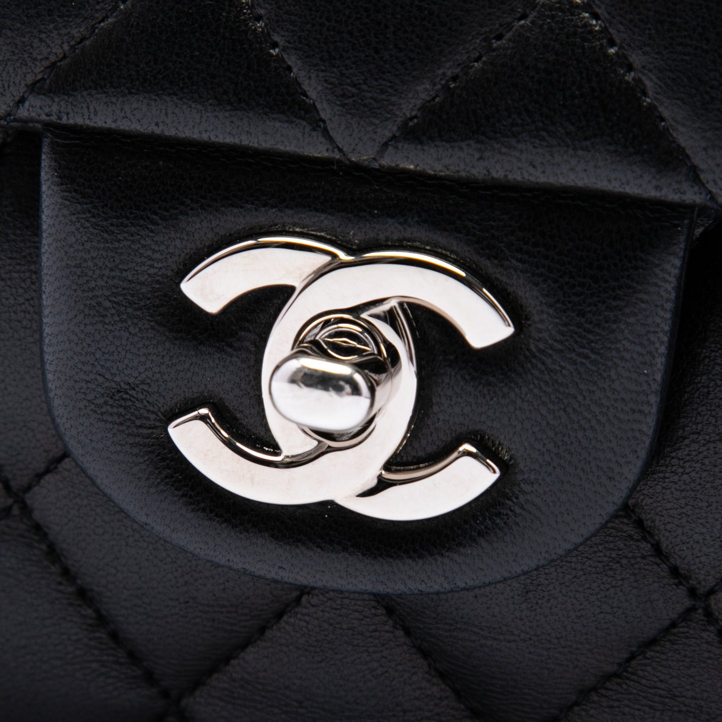 Chanel Medium Classic Lambskin Double Flap