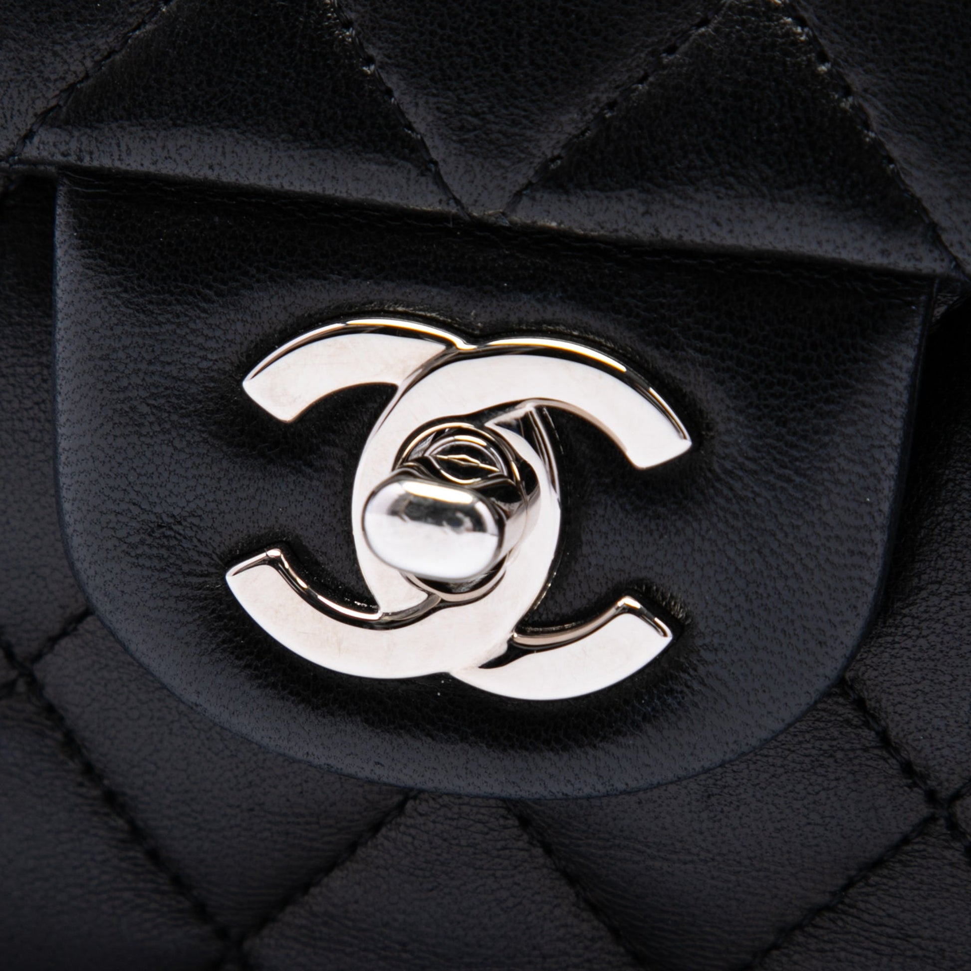 Chanel Medium Classic Lambskin Double Flap